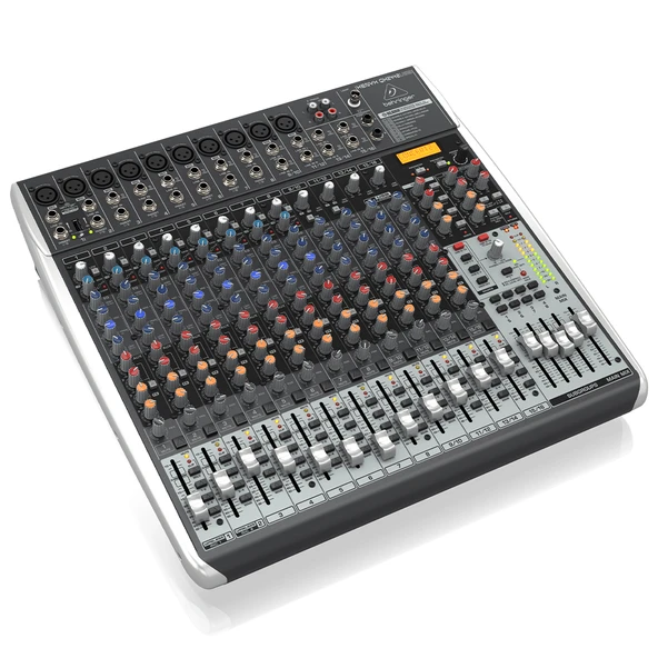 BEHRINGER QX2442USB XENYX  Analog Mixer - 3