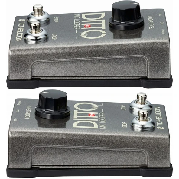 TC Helicon Ditto Mic Looper Vokal Efekt Pedalı - Resim 3