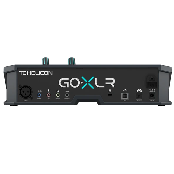 TC HELICON GO XLR Gaming Podcast Ses Kartı - 3