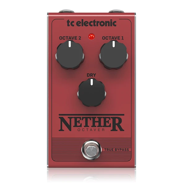 TC Electronic NETHER OCTAVER Classic All-Analog Octave Pedal ürün görseli 1