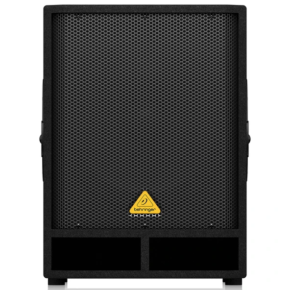 BEHRINGER EUROLIVE VQ1800D Dahili Crossoverlı 18" 500 W Aktif Subwoofer