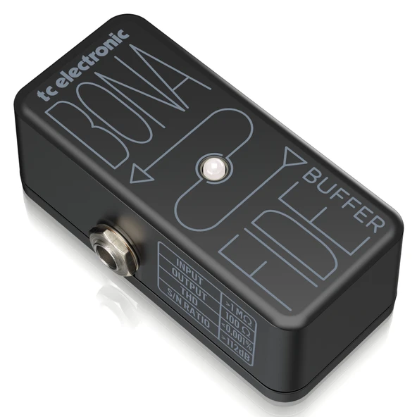 TC Electronic Bonafide Buffer Elektro Gitar Pedalı - 2