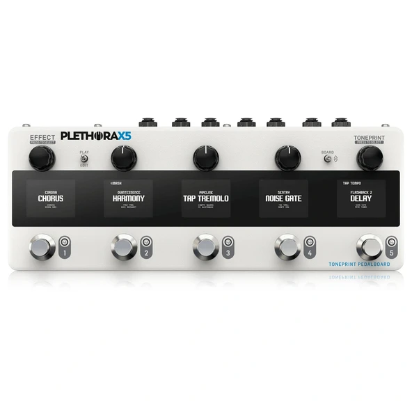 TC Electronic Plethora X5 Gitar Efekt Prosesörü