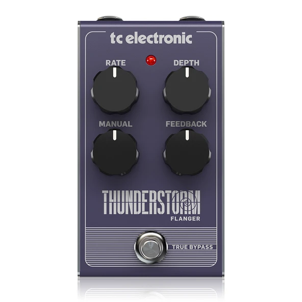 TC Electronic THUNDERSTORM FLANGER Vintage-Style Flanger Pedal ürün görseli
