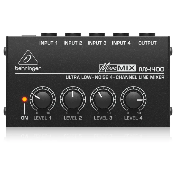 BEHRINGER MICROMIX MX400 / Analog Mixer - 1