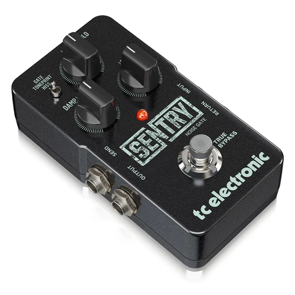 TC Electronic SENTRY NOISE GATE Multiband Noise-Gating Pedal - Resim 2