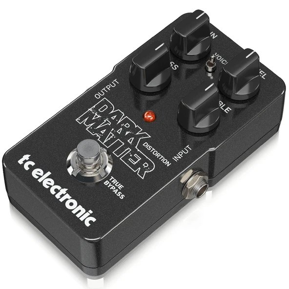 TC Electronic Dark Matter Distortion Elektro Gitar Pedalı - Resim 3