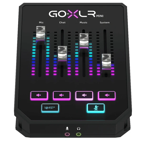 TC HELICON GO XLR MINI Gaming Podcast Ses Kartı - 2