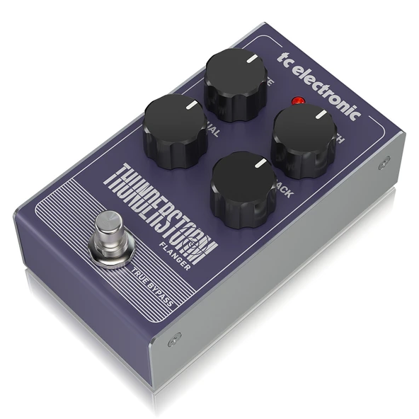 TC Electronic THUNDERSTORM FLANGER Vintage-Style Flanger Pedal - Resim 3