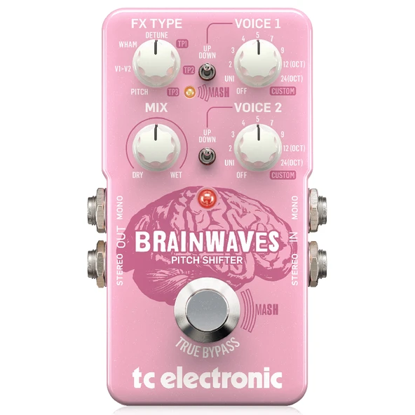 TC Electronic BRAINWAVES PITCH SHIFTER ürün görseli