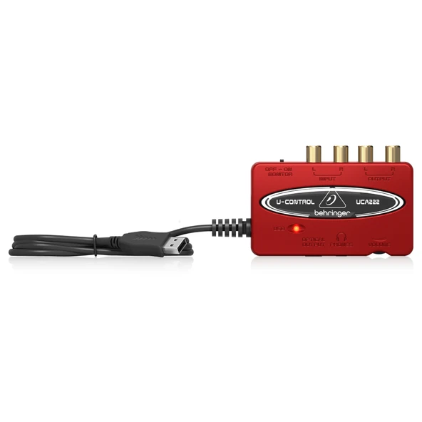 BEHRINGER UCA222 USB Ses Kartı - 1