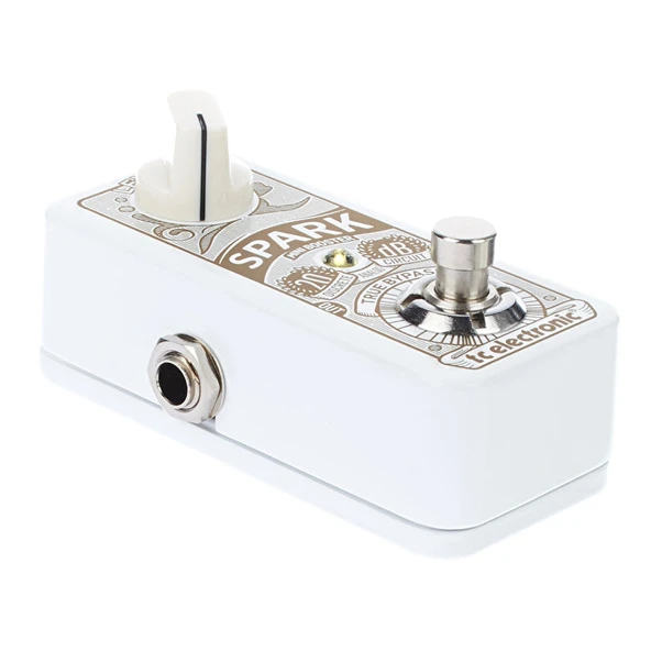 TC Electronic Spark Mini Booster Gitar Efekt Pedalı - 3