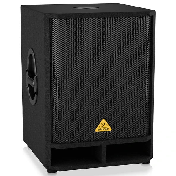 BEHRINGER EUROLIVE VQ1800D Dahili Crossoverlı 18" 500 W Aktif Subwoofer - 2