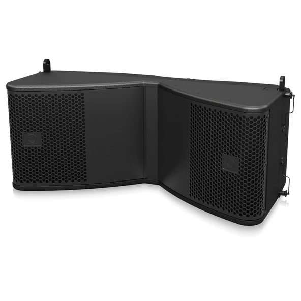 TURBOSOUND MV210-HC Çift 10" Tam Boyutlu Hibrit Sürücülü Turne ve Sabit Kurulum Uygulamaları İçin Line Array Hoparlör (Tek) - Resim 3