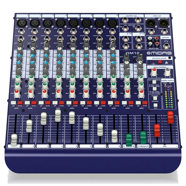Midas DM12 12 Kanal Analog Mikser - 2