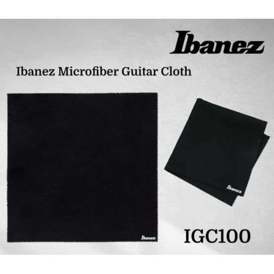 Ibanez IGC100 Micro Fiber Guitar Cloth - Mikrofiber Temizlik Bezi - Resim 5