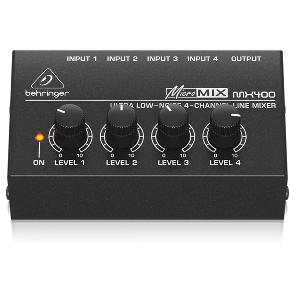 BEHRINGER MICROMIX MX400 / Analog Mixer - 2