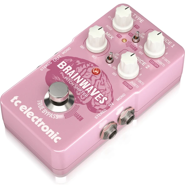 TC Electronic BRAINWAVES PITCH SHIFTER - Resim 2