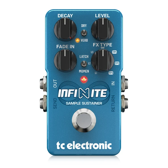 TC Electronic Infinite Sample Sustain Pedalı