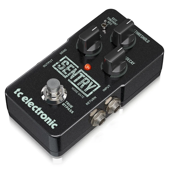 TC Electronic SENTRY NOISE GATE Multiband Noise-Gating Pedal - Resim 3
