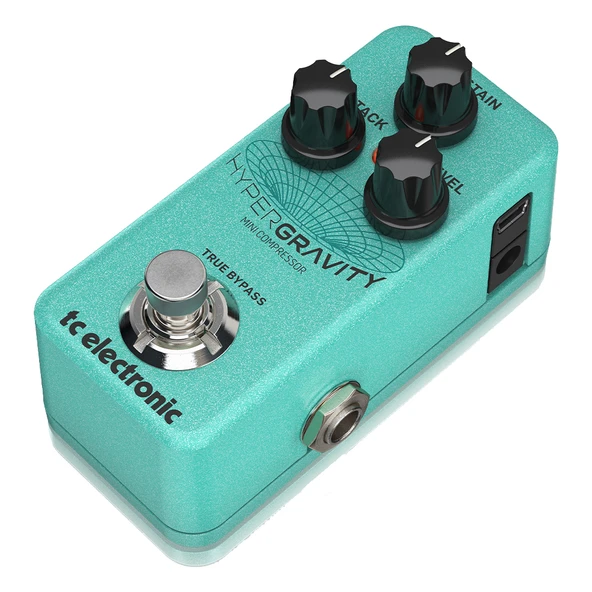 TC Electronic Hypergravity Mini Compressor Pedalı - Resim 3