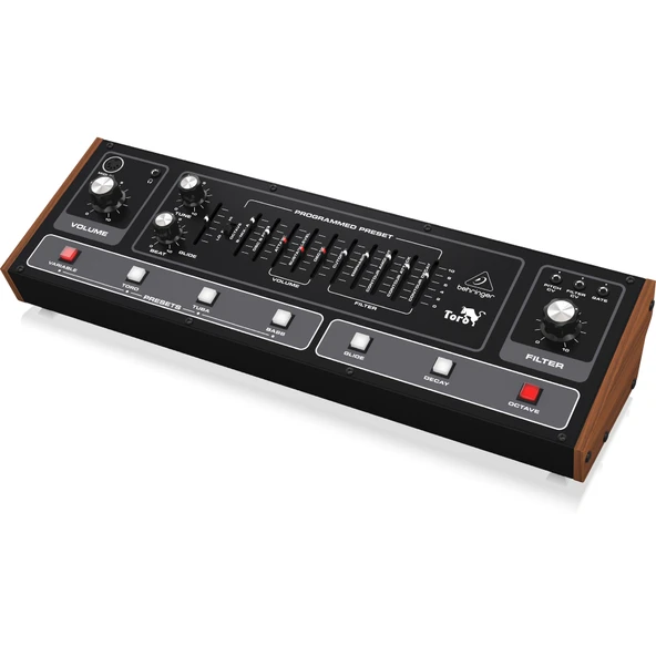 BEHRINGER TORO Klasik Analog Bas Synthesizer - 3