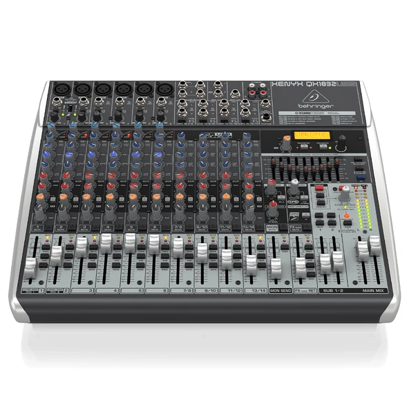 BEHRINGER XENYX QX1832USB Premium XENYX Analog Mixer - Resim 2