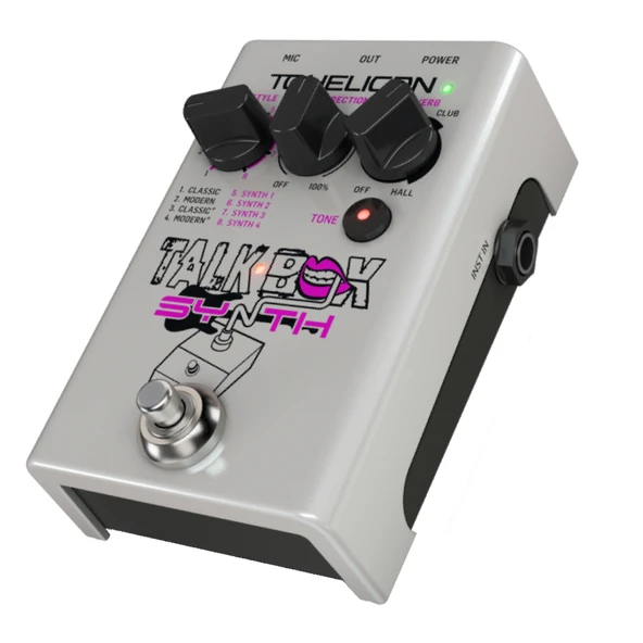 TC Electronic Talkbox Synth Pedalı - Resim 3
