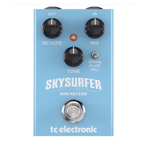 TC Electronic Skysurfer Mini Reverb Pedalı ürün görseli