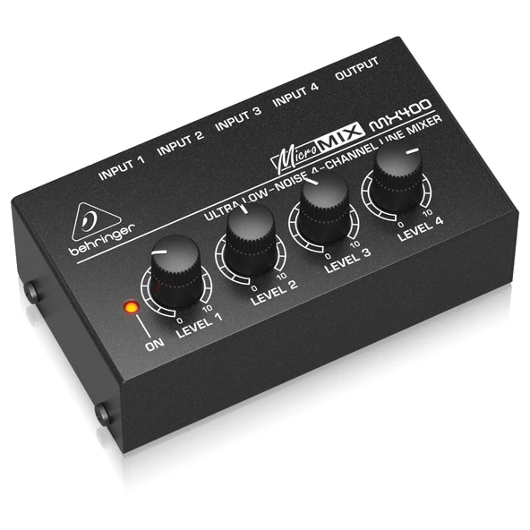 BEHRINGER MICROMIX MX400 / Analog Mixer - 3