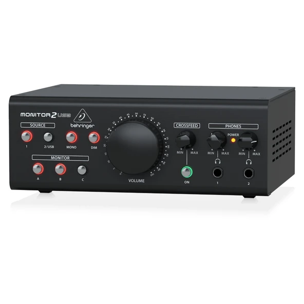 BEHRINGER MONITOR2USB / Kulaklık Amfisi - 2