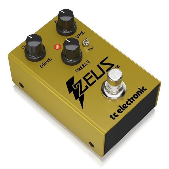 TC Electronic ZEUS DRIVE Overdrive Pedalı - Resim 3