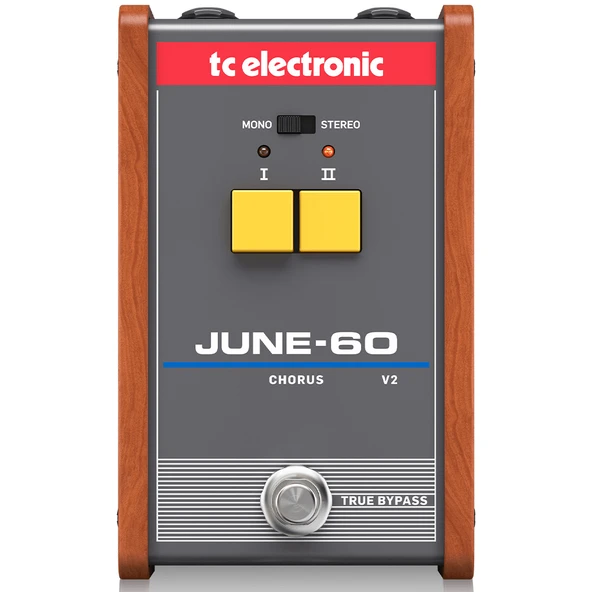 TC Electronic JUNE-60 V2 Chorus Pedalı