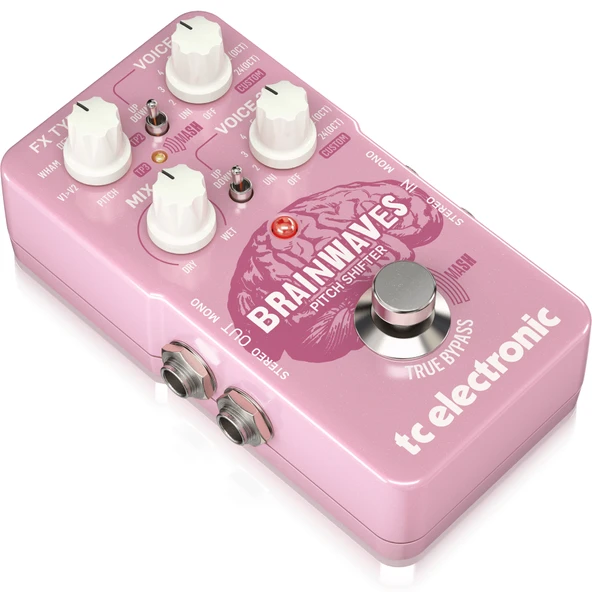 TC Electronic BRAINWAVES PITCH SHIFTER - Resim 3