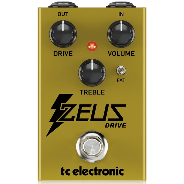 TC Electronic ZEUS DRIVE Overdrive Pedalı ürün görseli