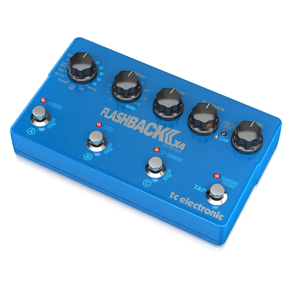 TC Electronic Flashback 2 X4 Delay Pedalı - Resim 3