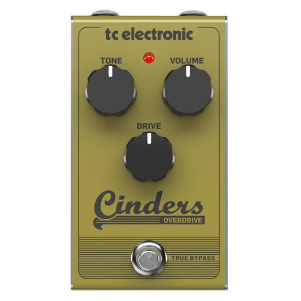 TC Electronic Cinders Overdrive Elektro Gitar Pedalı ürün görseli