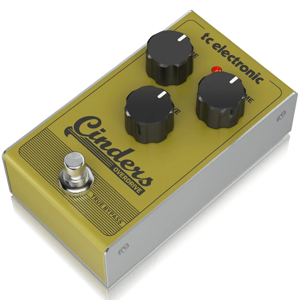 TC Electronic Cinders Overdrive Elektro Gitar Pedalı - Resim 3