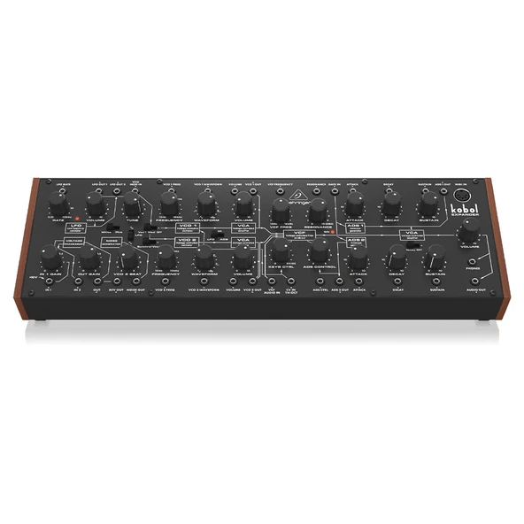 Behringer Kobol Expander Analog Synthesizer - Resim 2