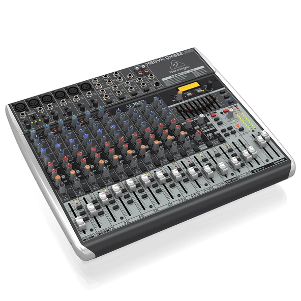 BEHRINGER XENYX QX1832USB Premium XENYX Analog Mixer - Resim 3