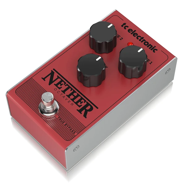 TC Electronic NETHER OCTAVER Classic All-Analog Octave Pedal - Resim 3