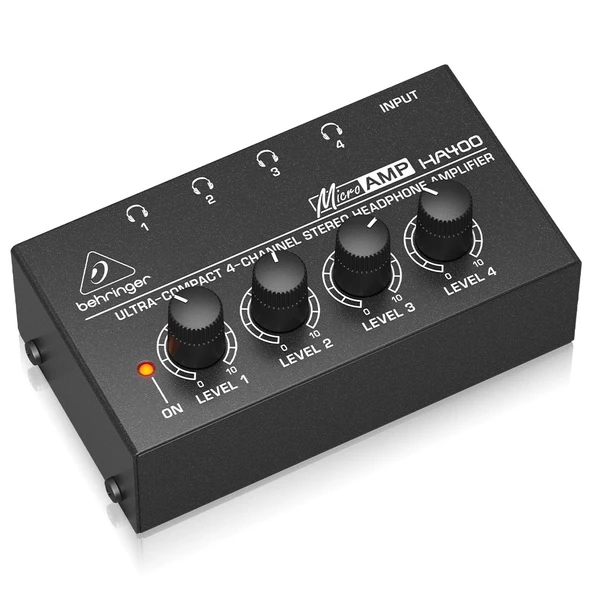 BEHRINGER MicroAMP HA400 Kulaklık Amplifikatörü - 3