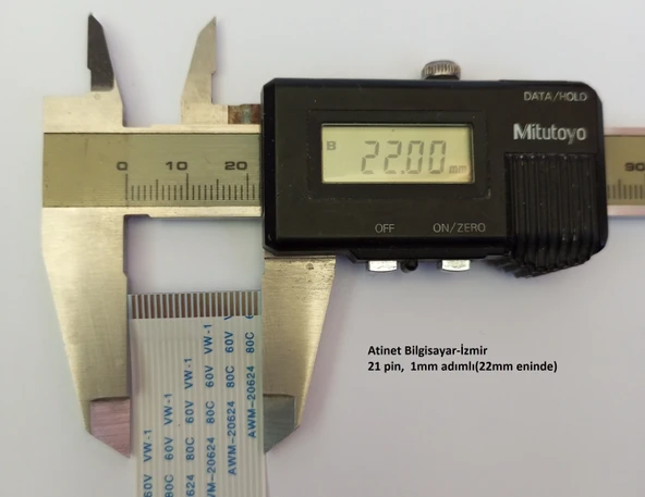 Awm 20624 80C 60V Vw-1 Flex Kablo 21-1-20A - 2