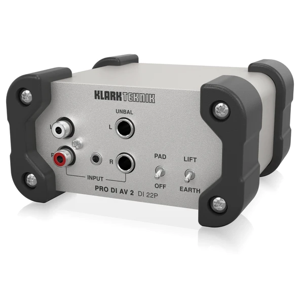 KLARKTEKNIK PRO DI AV 2 DI 22P / DI Box - 3