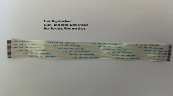 Awm 20624 80C 60V Vw-1 Flex Kablo 21-1-20A