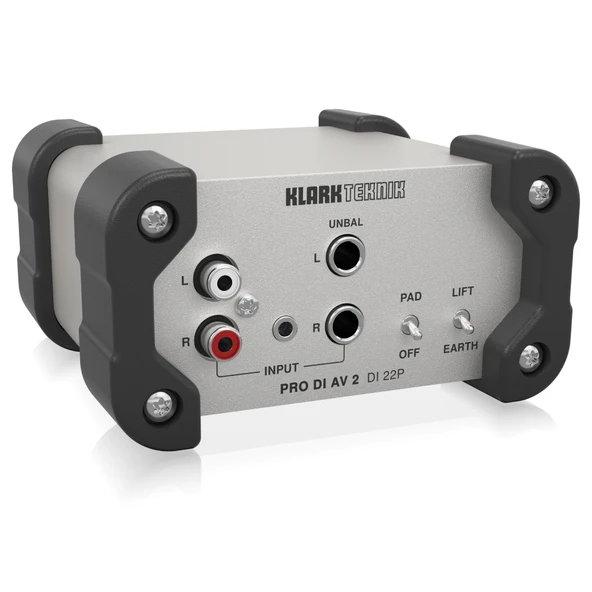 KLARKTEKNIK PRO DI AV 2 DI 22P / DI Box - 2
