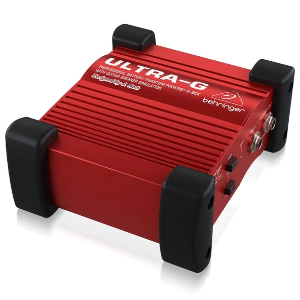 BEHRINGER GI-100 Ultra-G DI Box - 3