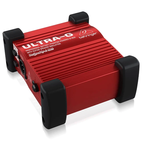 BEHRINGER GI-100 Ultra-G DI Box - 2