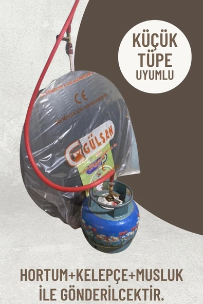 Tüplü Sac Ocak 80cm Küçük Tüpe Uyumlu - 2