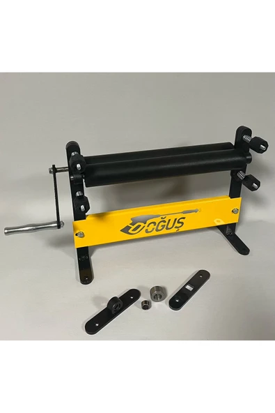 Bez Sikma Aparati Rulmanli Metal Yatak 35cm - 6